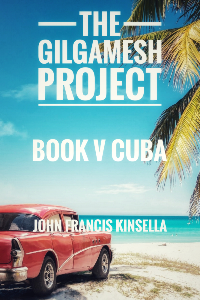 Cuba The Gilgamesh Project Book 5 John Francis Kinsella