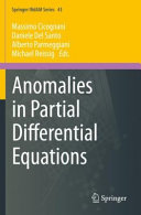 Anomalies In Partial Differential Equations Massimo Cicognani