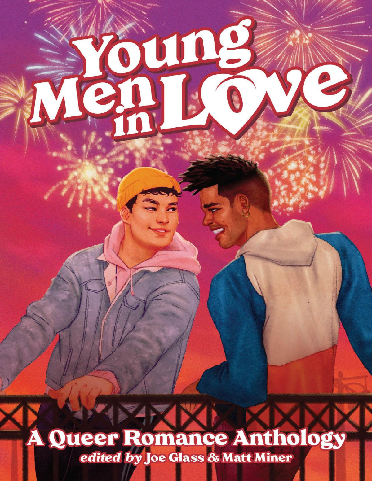 Young Men In Love A Queer Romance Anthology 1st Edition Joe Glass