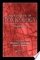 Handbook Of Toxicology 3rd Edition Michael J Derelanko Carol S Aulettaeditors