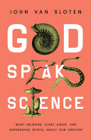 God Speaks Science John Van Sloten
