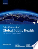 Oxford Textbook Of Global Public Health 7th Roger Detelsquarraisha Abdool Karimfran Baumliming Lialastair H Leyland