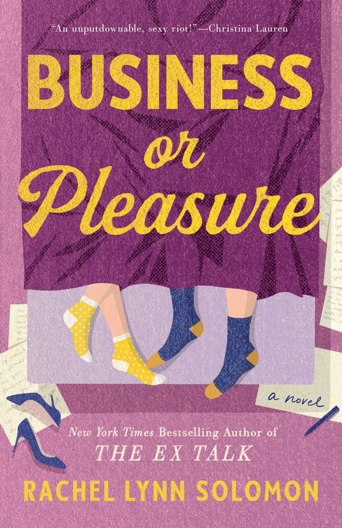 Business Or Pleasure Rachel Lynn Solomon