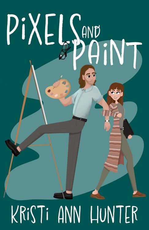 Pixels And Paint Trinket Sisters Book 1 Kristi Ann Hunter