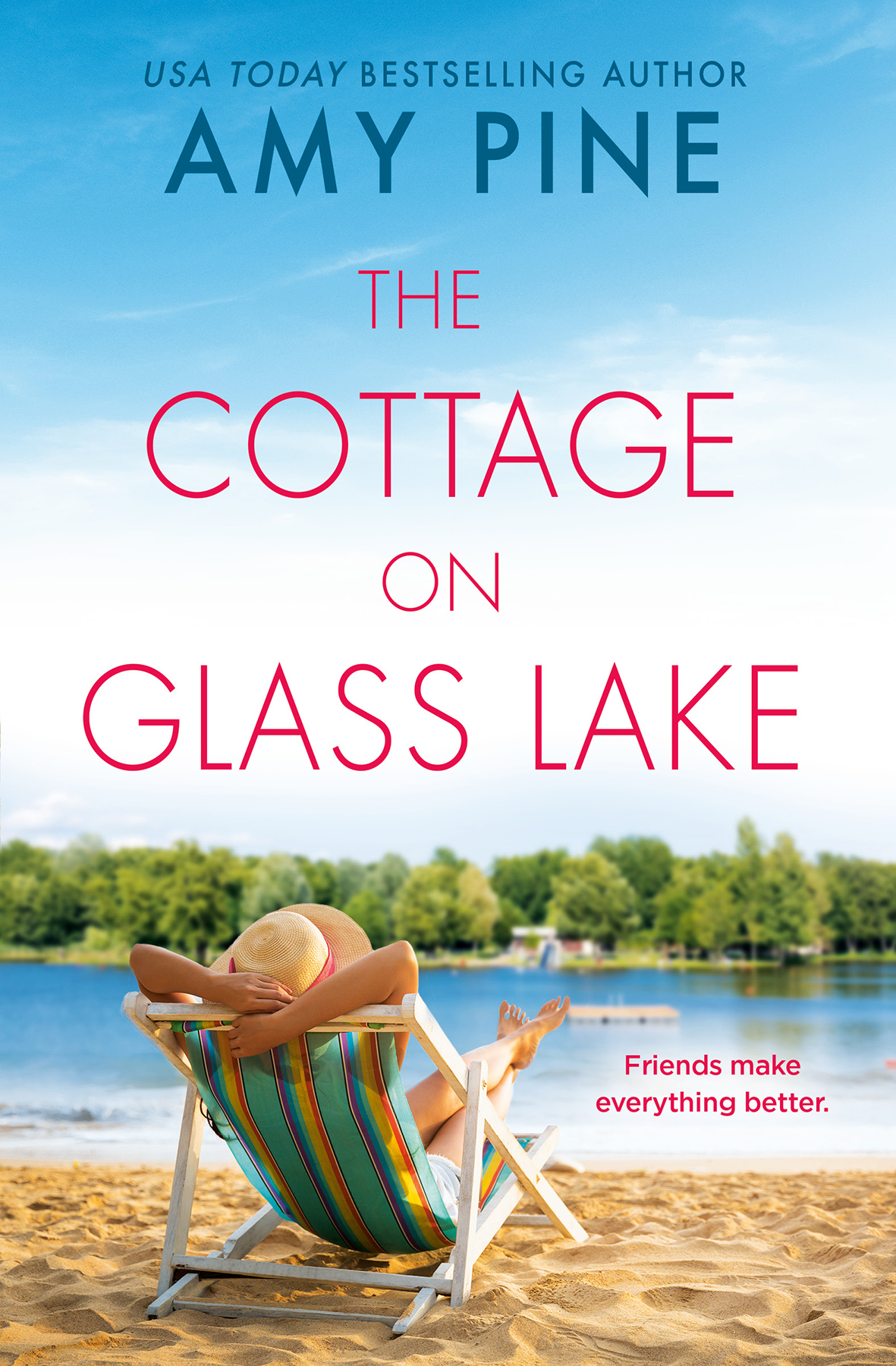 The Cottage On Glass Lake Amy Pine