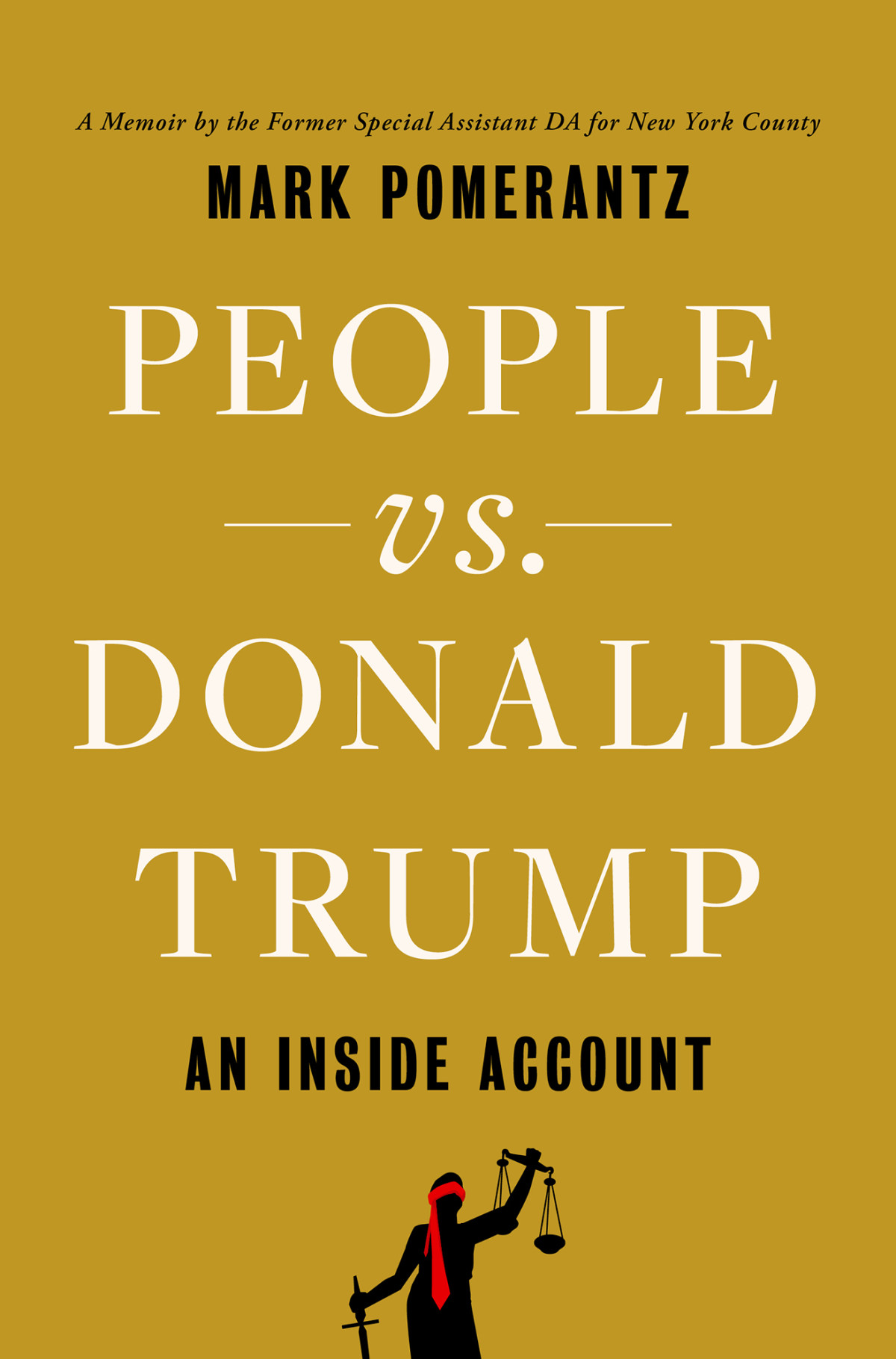 People Vs Donald Trump Mark Pomerantz