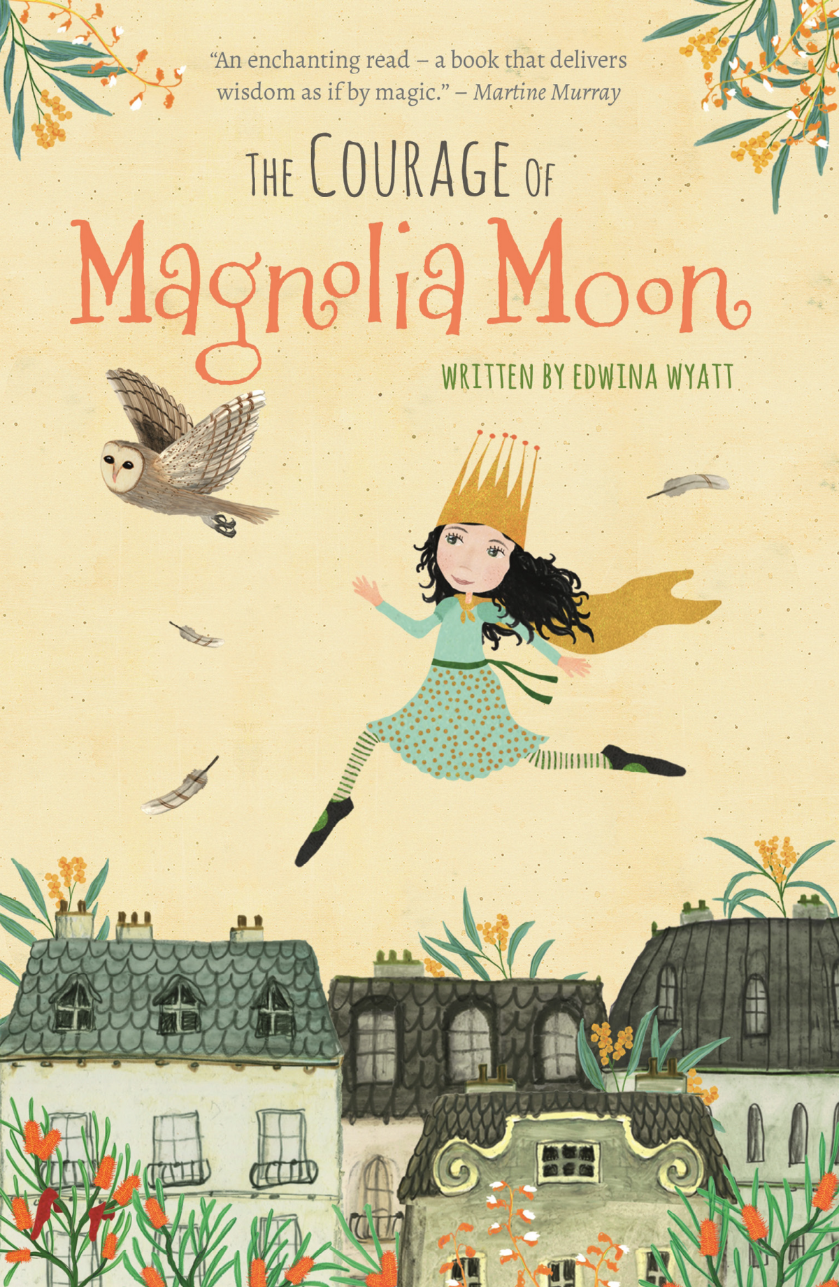 The Courage Of Magnolia Moon Edwina Wyatt
