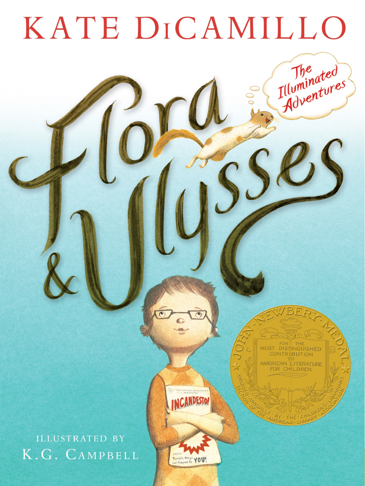 Flora Ulysses Kate Dicamillo