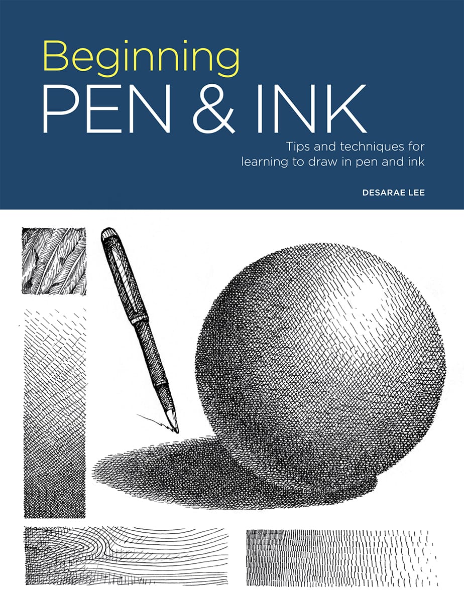 Portfolio Beginning Pen Ink Desarae Lee