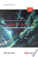 An Introduction To Linear Algebra Xiaoqing Jin Weihui Liu Xuan Liu