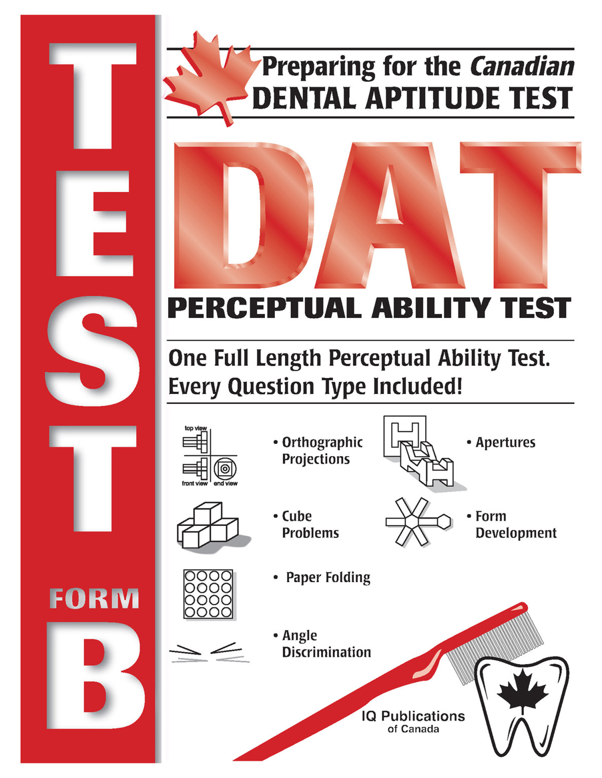 Dat Perceptual Ability Test Form B Doyle Raglon Liv Reschke