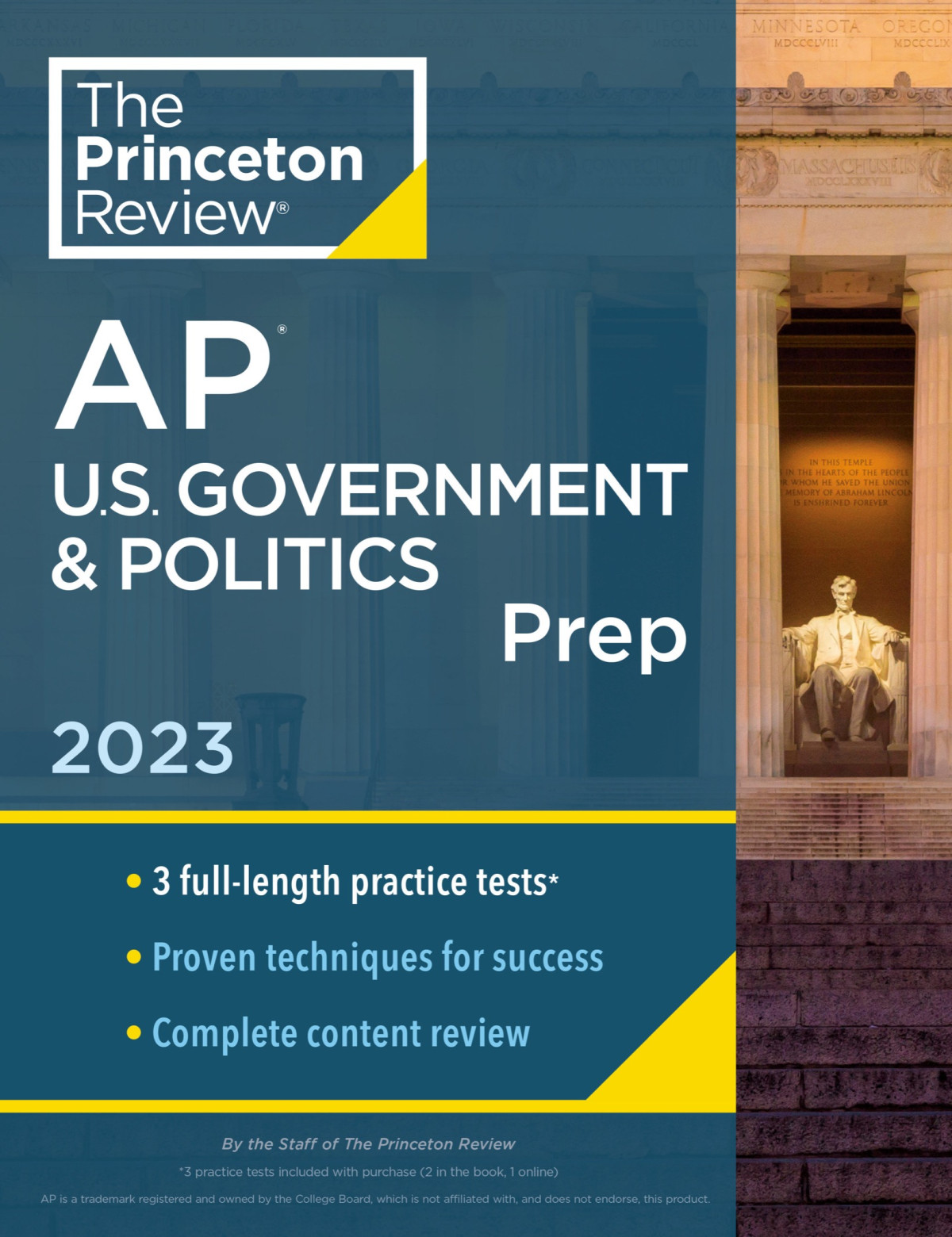 Princeton Review Ap Us Government Politics Prep 2023 The Princeton Review