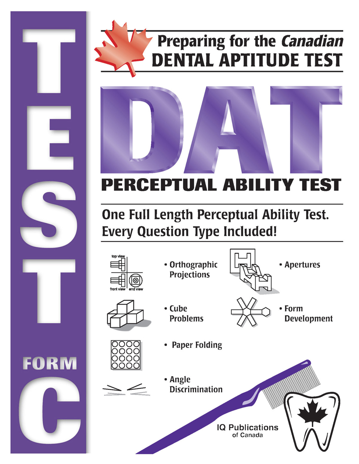 Dat Perceptual Ability Test Form C Doyle Raglon Liv Reschke