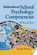 Multicultural School Psychology Competencies 1st Edition Danielle Martines