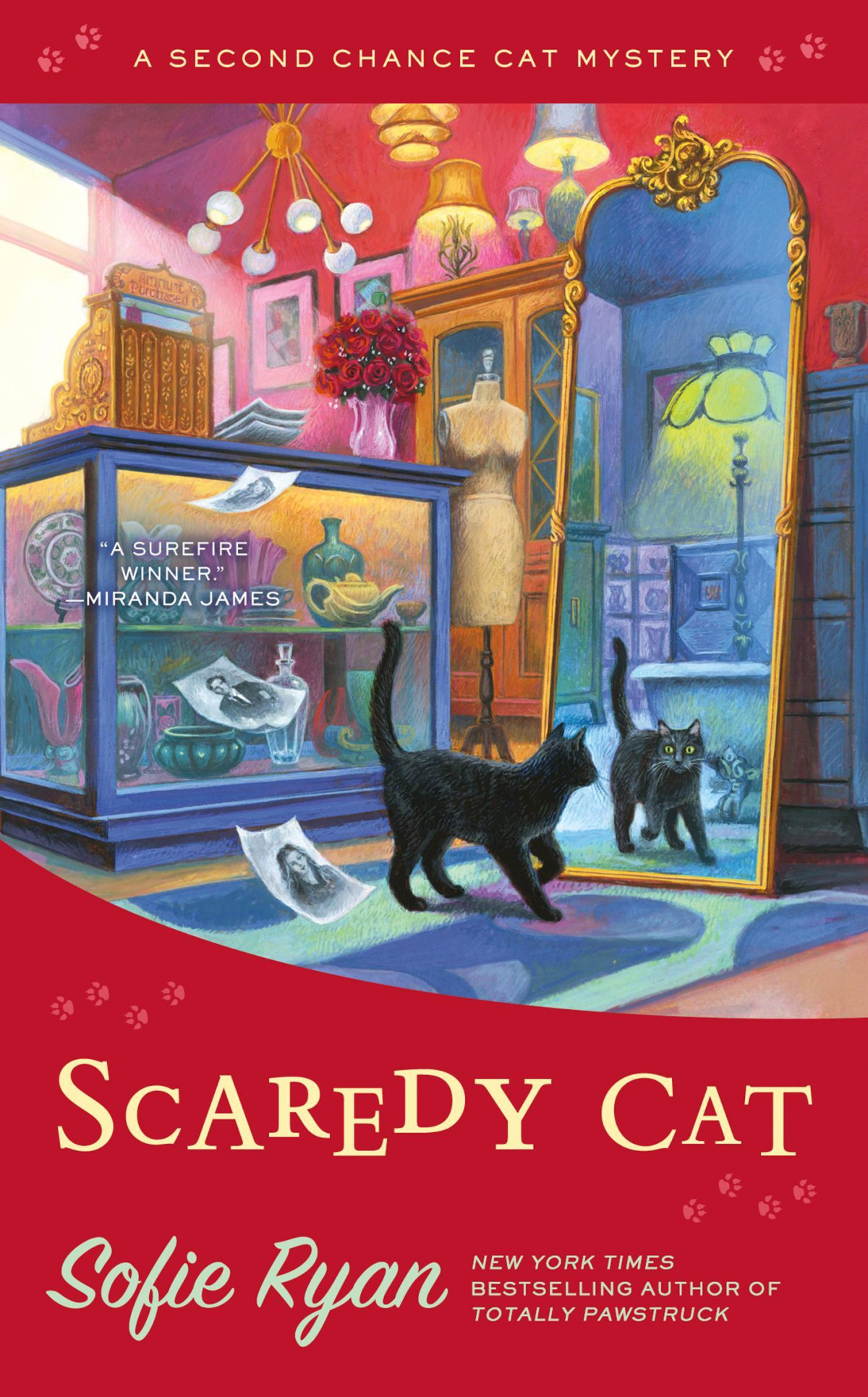 Scaredy Cat A Second Chance Cat Mystery Sofie Ryan