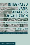 Integrated Bank Analysis And Valuation 1st Edition S Chen