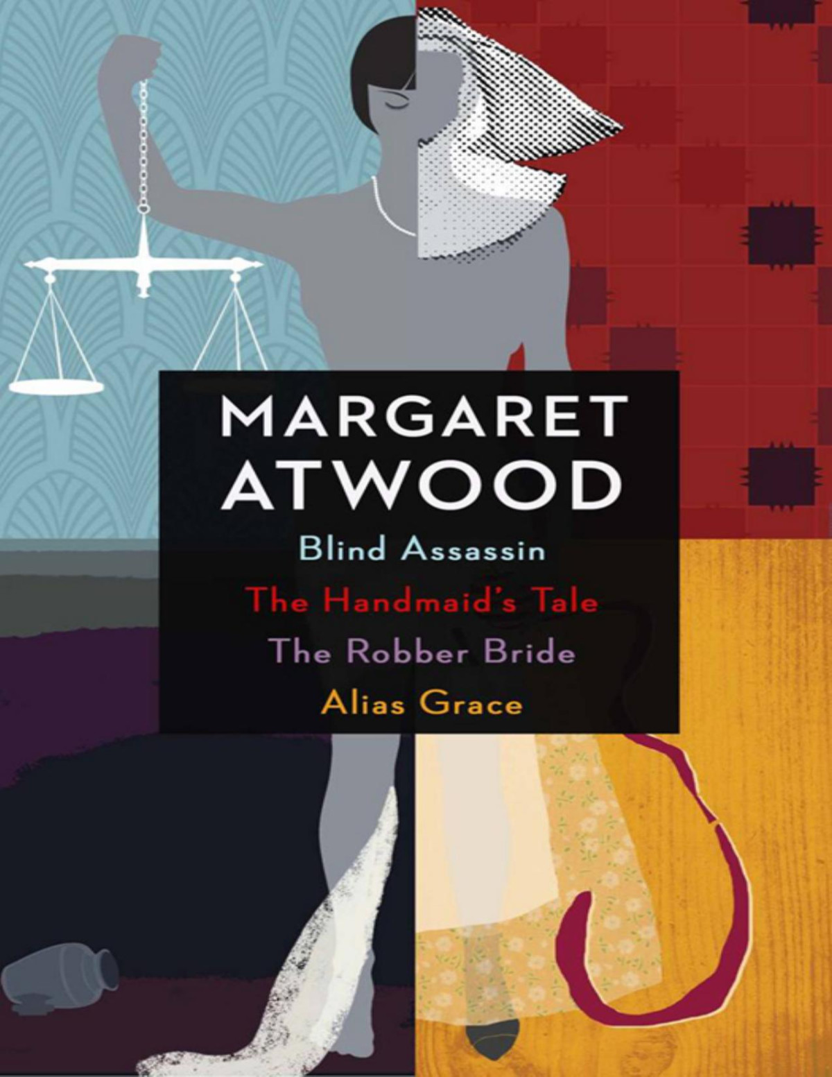 The Margaret Atwood 4book Bundle Margaret Atwood