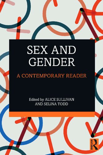 Sex And Gender A Contemporary Reader Alice Sullivan Editor
