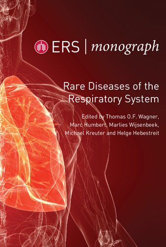 Rare Diseases Of The Respiratory System Thomas Of Wagner Marc Humertm