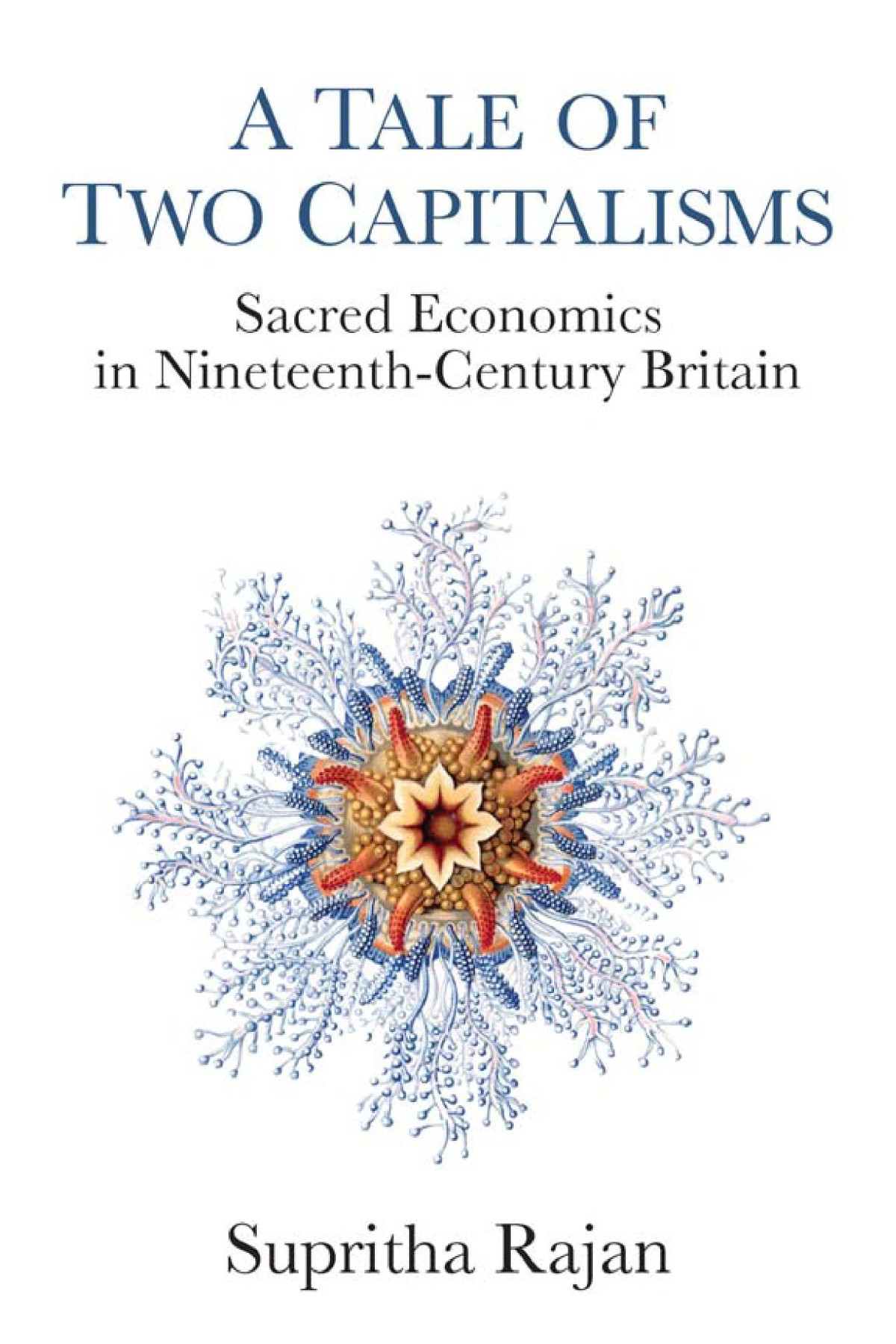 A Tale Of Two Capitalisms Sacred Economics In Nineteenthcentury Britain 1st Edition Supritha Rajan