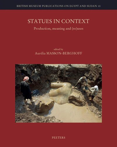 Statues In Context Aurlia Massonberghoff
