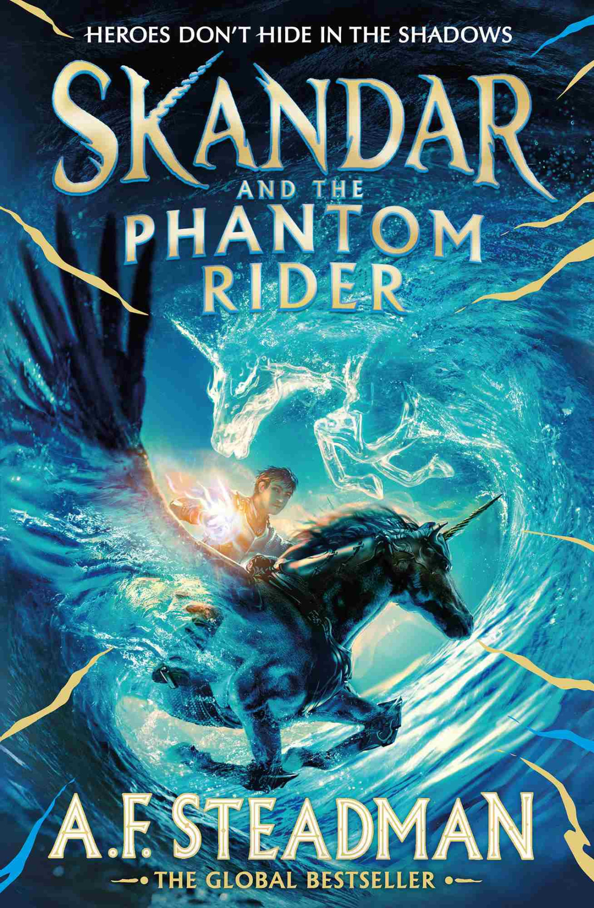 Skandar And The Phantom Rider Af Steadman