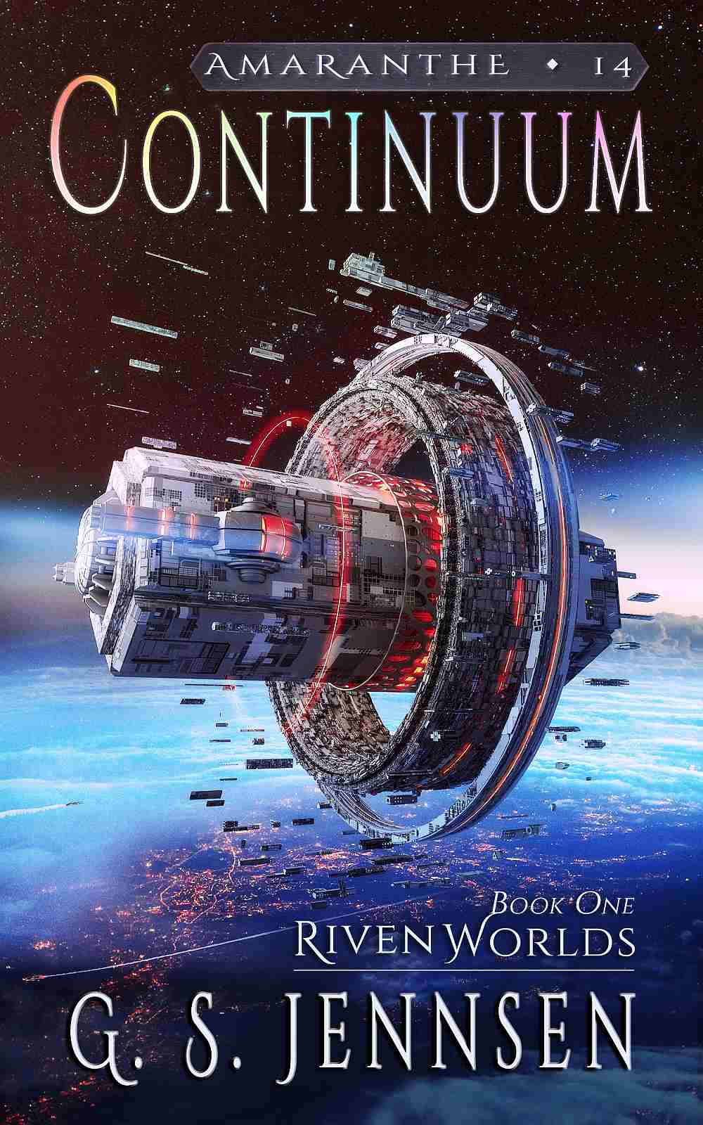 Continuum Riven Worlds Book One G S Jennsen