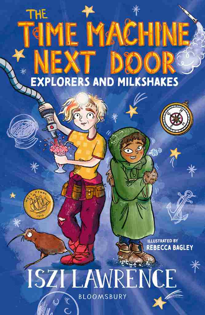 The Time Machine Next Door Iszi Lawrence