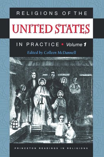 Religions Of The United States In Practice Volume 1 Colleen Mcdannell Editor
