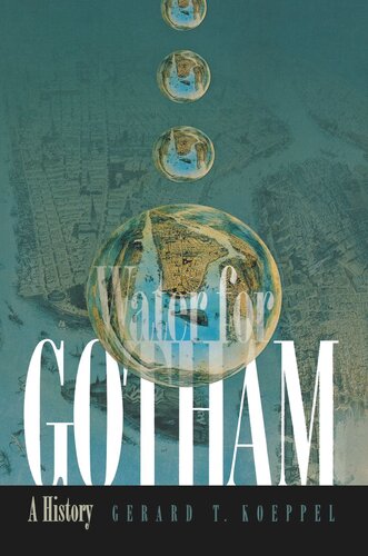 Water For Gotham A History Gerard T Koeppel
