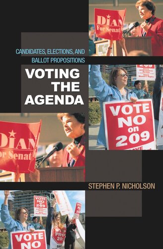 Voting The Agenda Stephen P Nicholson