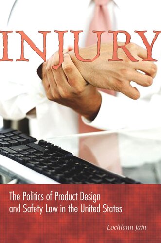 Injury 1st Edition Lochlann Jain
