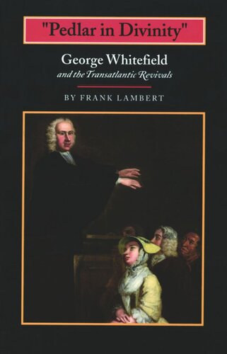 Pedlar In Divinity 1st Edition Frank Lambert