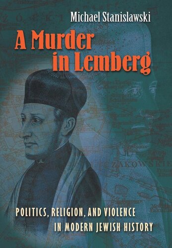 A Murder In Lemberg Michael Stanislawski