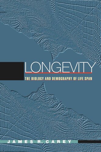 Longevity James R Carey