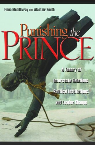 Punishing The Prince Fiona Mcgillivray Alastair Smith