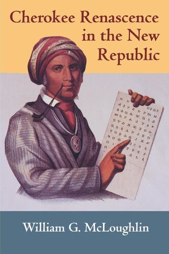 Cherokee Renascence In The New Republic William G Mcloughlin