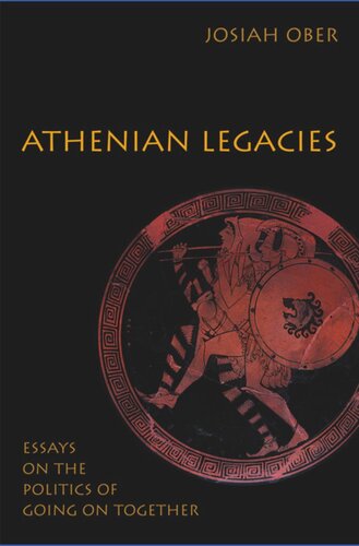 Athenian Legacies Josiah Ober