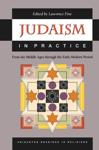Judaism In Practice Lawrence Fine
