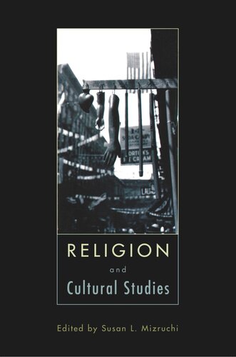 Religion And Cultural Studies Susan L Mizruchi Editor