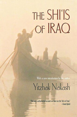The Shiis Of Iraq Yitzhak Nakash