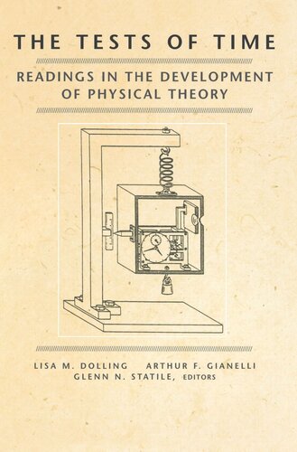 The Tests Of Time 1st Edition Lisa M Dolling Arthur F Gianelli