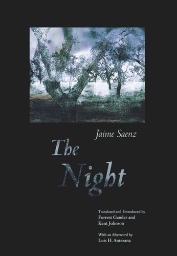 The Night Jaime Sáenz
