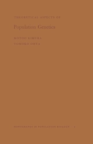 Theoretical Aspects Of Population Genetics Mpb4 Volume 4 Motoo Kimura