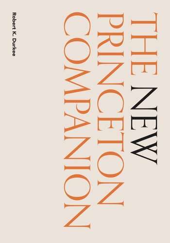 The New Princeton Companion Robert K Durkee