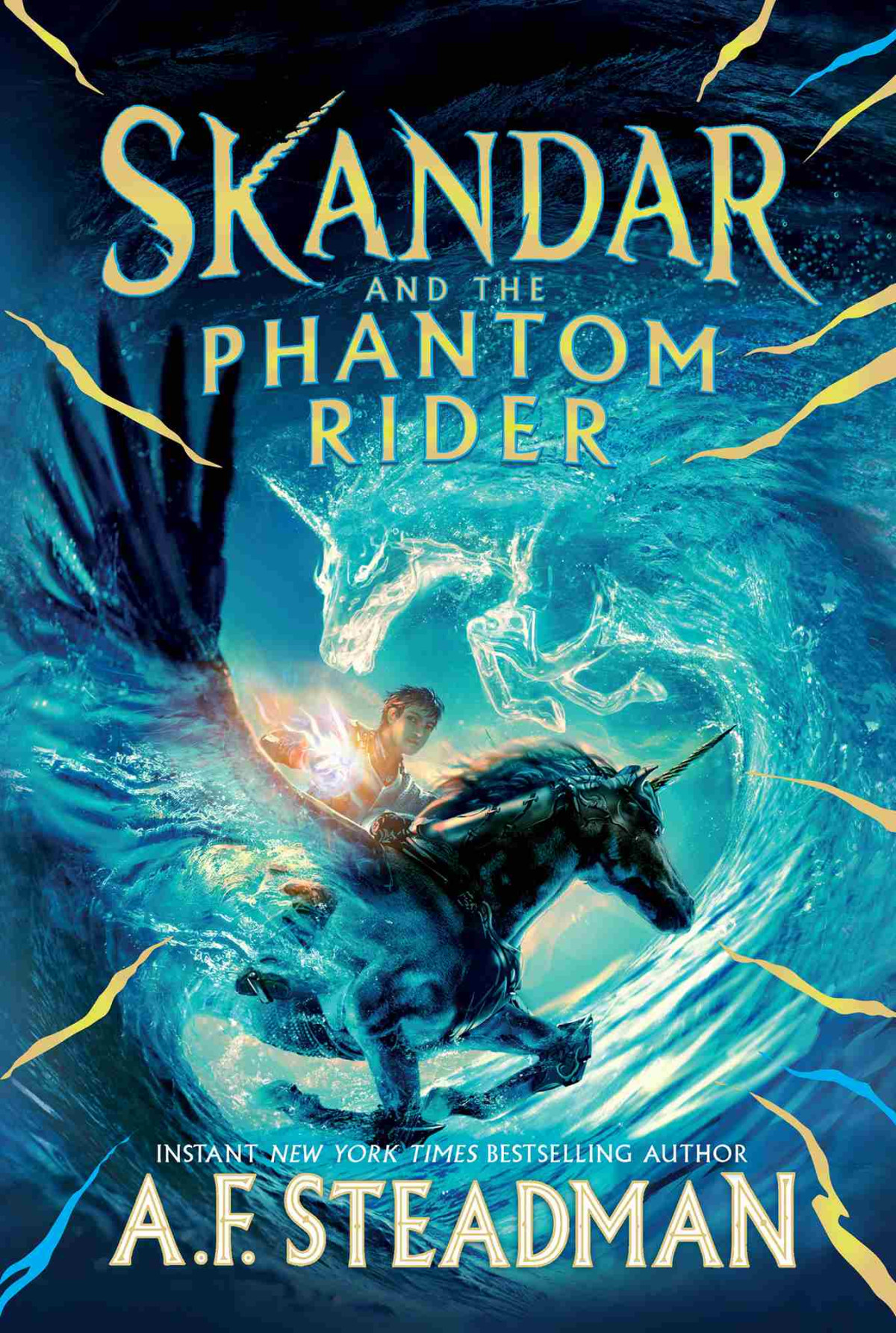 Skandar And The Phantom Rider Af Steadman