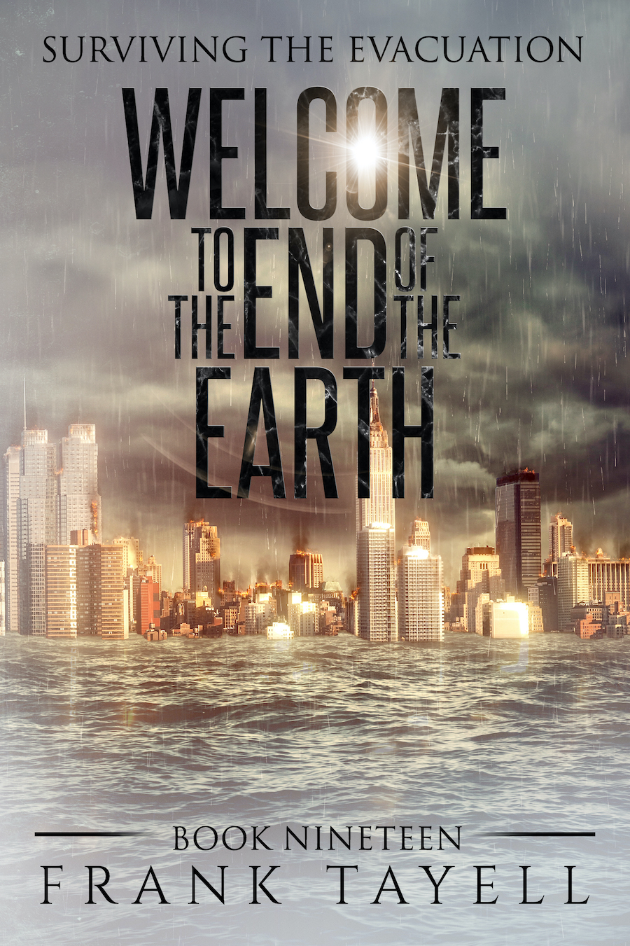 Surviving The Evacuation Book 19 Frank Tayell
