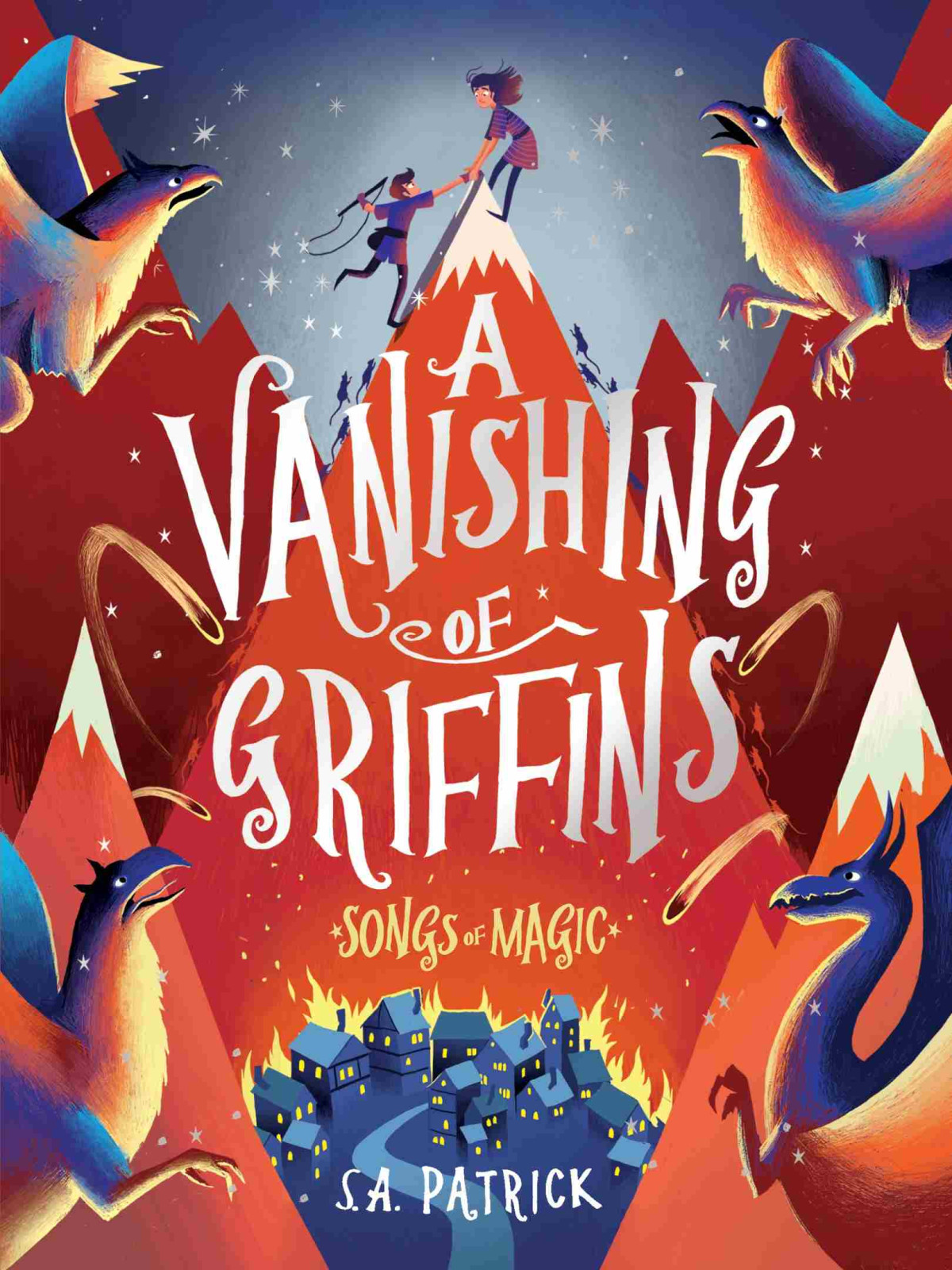A Vanishing Of Griffins Sa Patrick