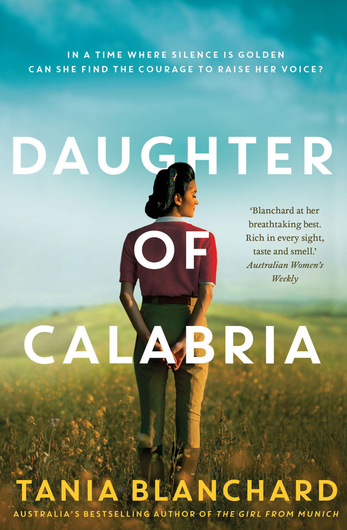 Daughter Of Calabria Tania Blanchard