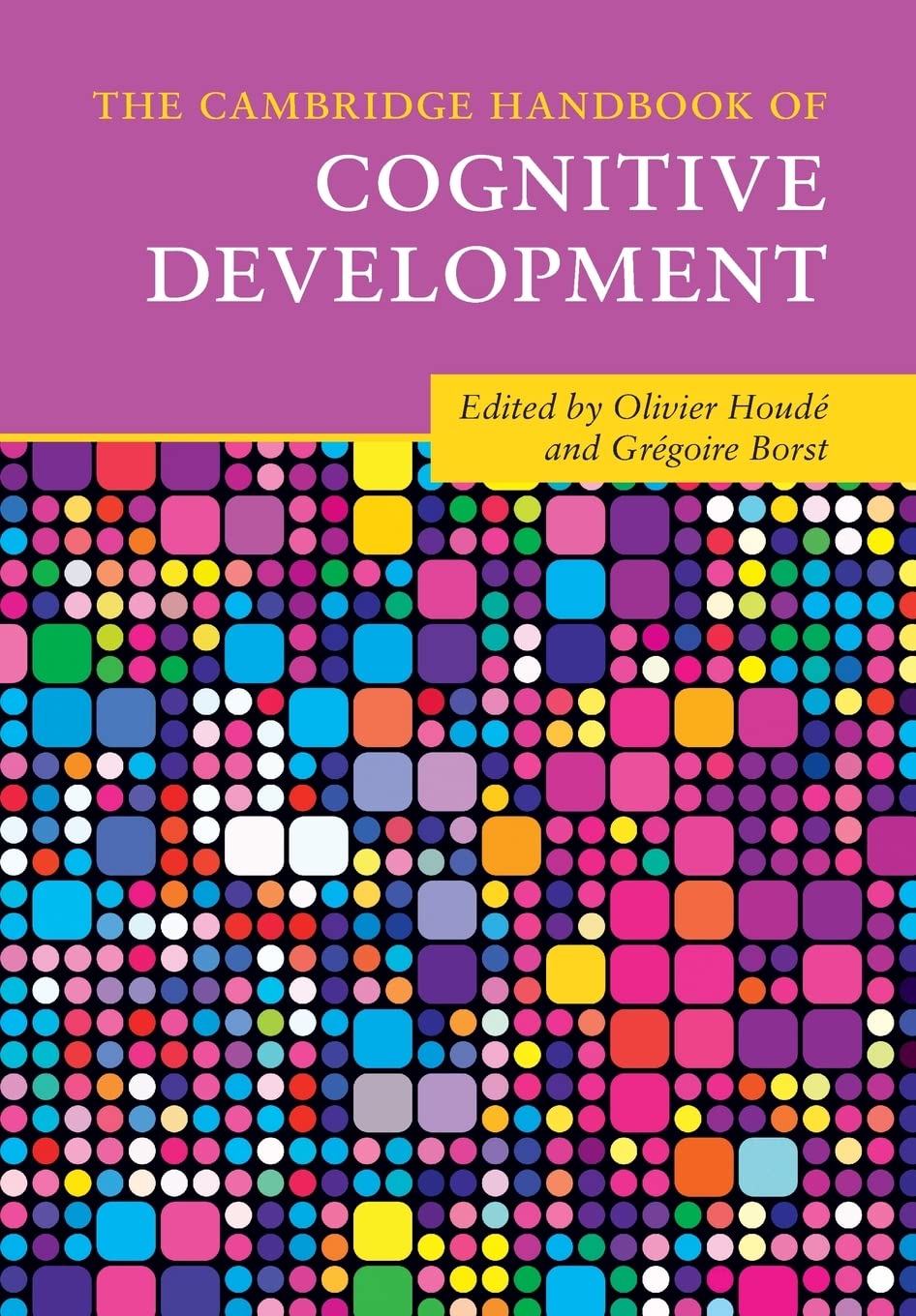 The Cambridge Handbook Of Cognitive Development 1st Edition Olivier Houd